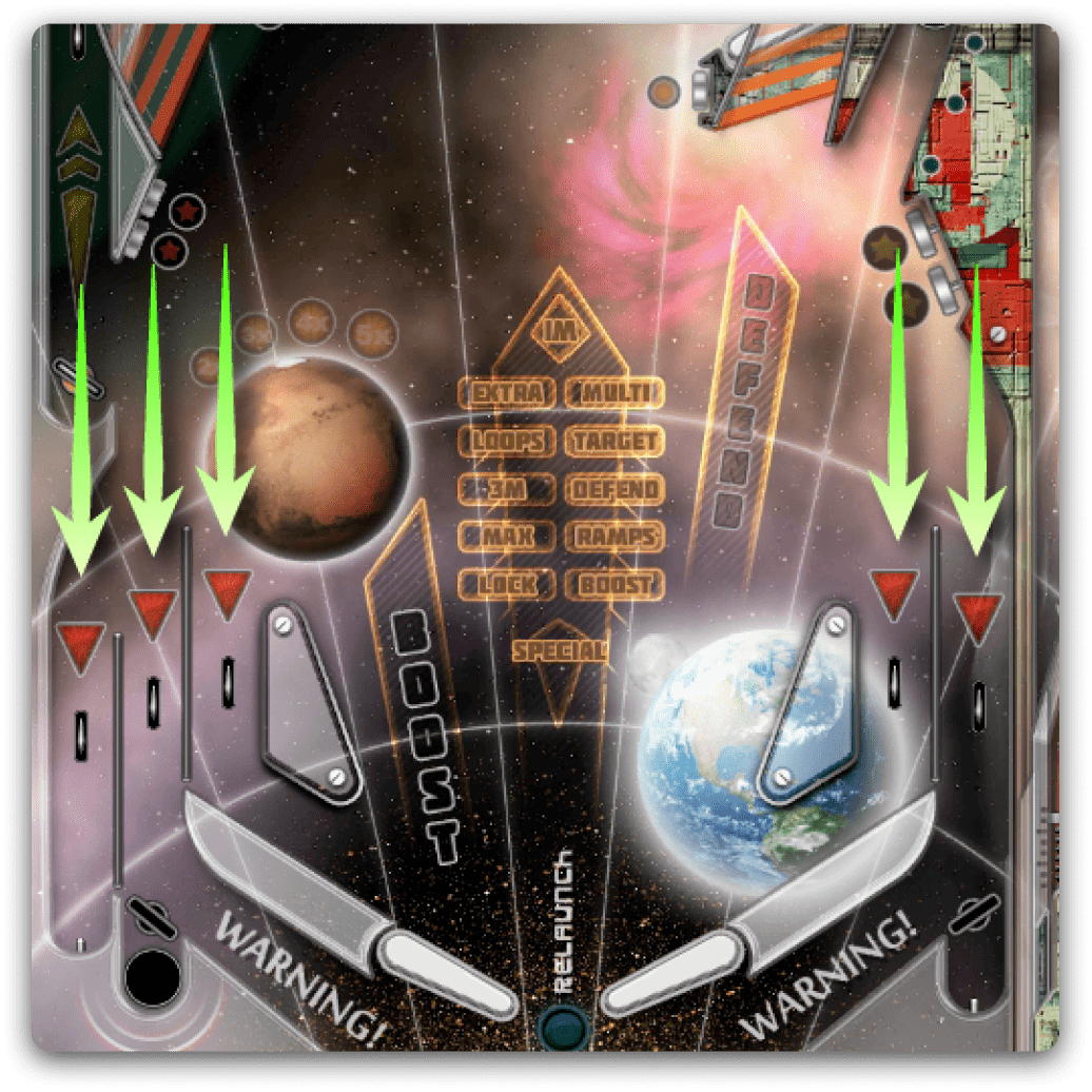 Space frontier Pinball Deluxe Reloaded